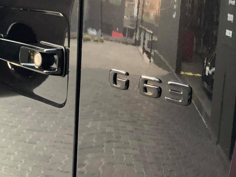 Колеса Mercedes-AMG G63 by Brabus & RACE! 2019 года  (фото 14 из 15)